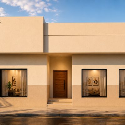 مشروع سكني دور أرضي بحي شمال الجامعه 594 بمدينة تبوك (2)