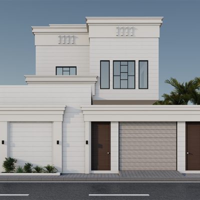مشروع فيلا سكنية بحي الرحمانية مدينة تبوك (1)