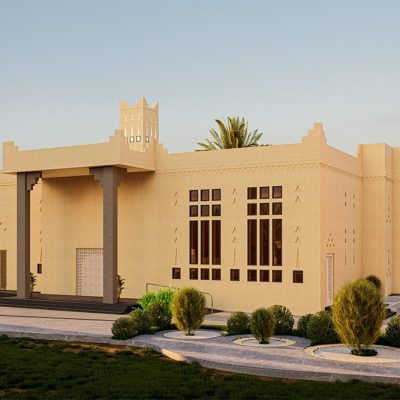 مشروع مسجد بحي الصفا مدينة تبوك (4)